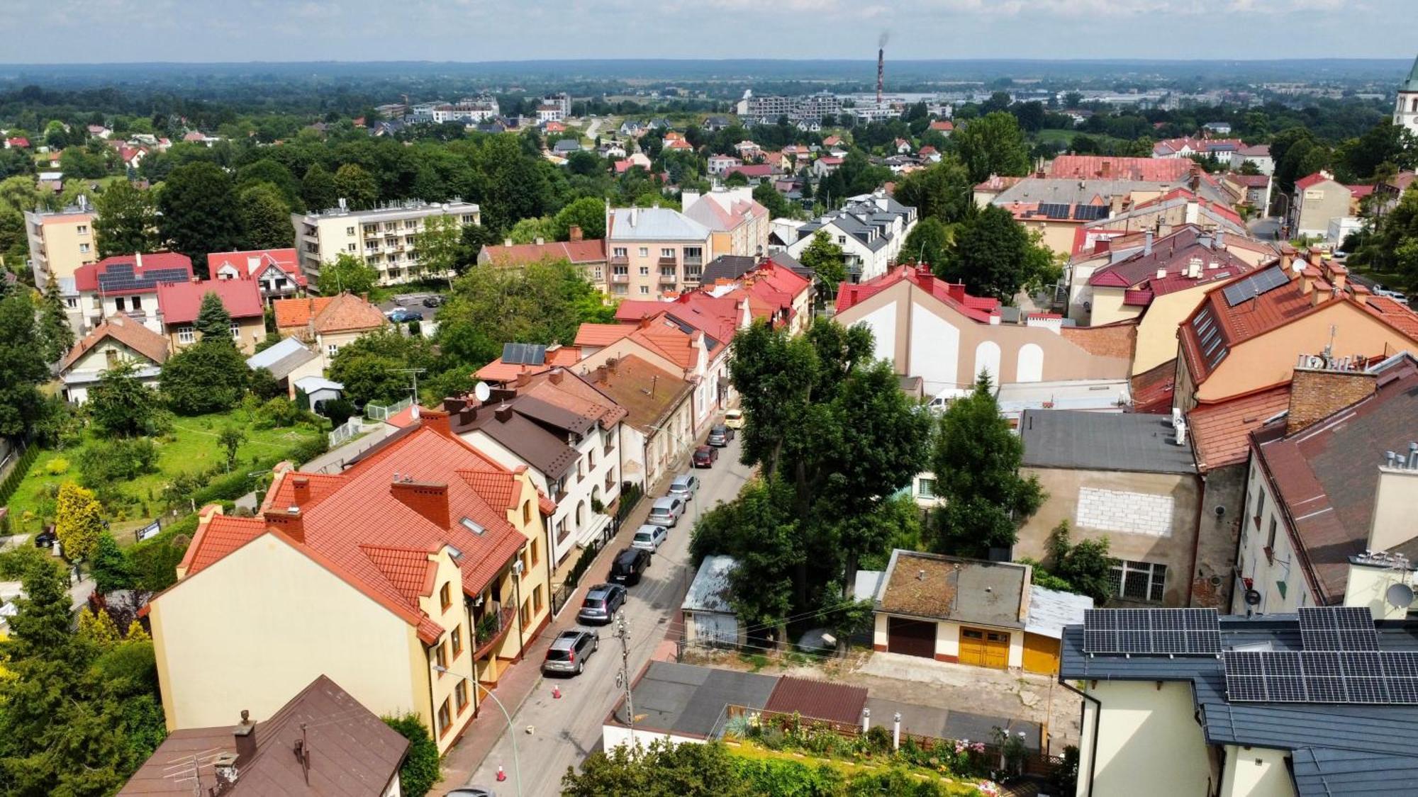 Apartament Przy Walowej Łańcut Eksteriør billede